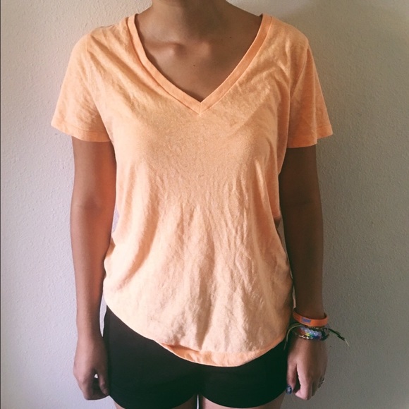 Orange Mossimo tee - Picture 1 of 1