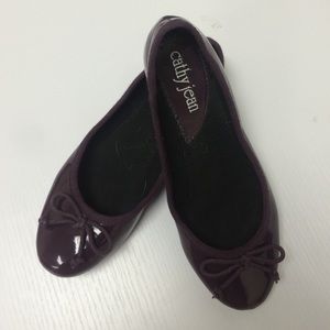 Cathy Jean patent flats