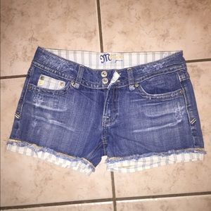Miss Me Denim Shorts