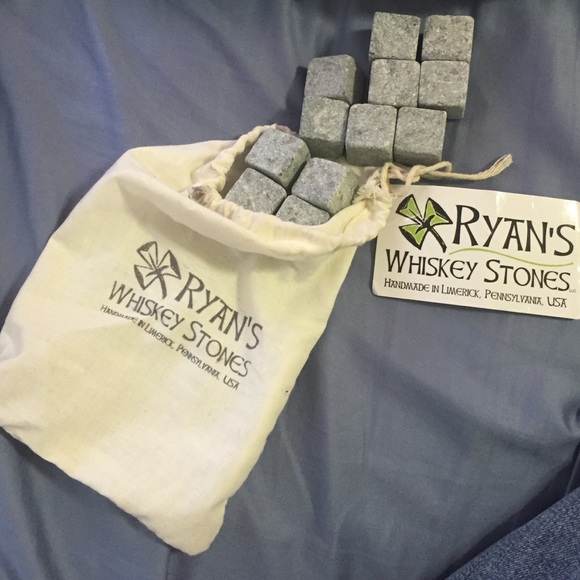 NEW Ryans ALL Eleven whiskey stones.