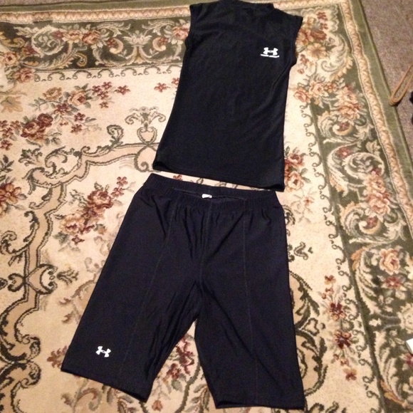 Youth Ander Armour Size M