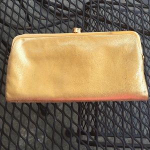Brand new gold Hobo Lauren wallet