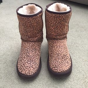 Cheetah Uggs