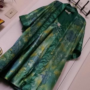 Nightgown & Robe Set