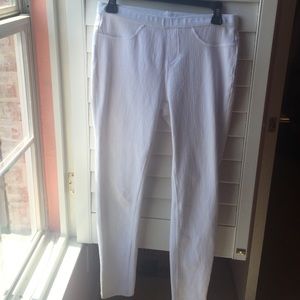 White Vera Wang pants