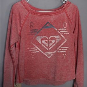 Roxy Crew Neck Sweater / Sweatshirt