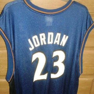 MICHAEL JORDAN Wizards jersey