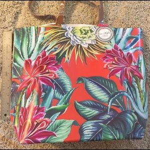 Mara Hoffman swim beach bag