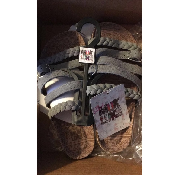 Muk Luk sandals