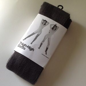 American apparel thigh highs