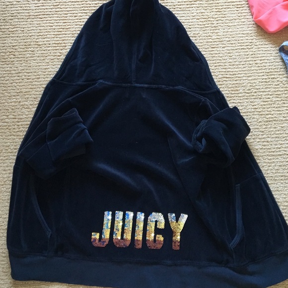 Black juicy jacket