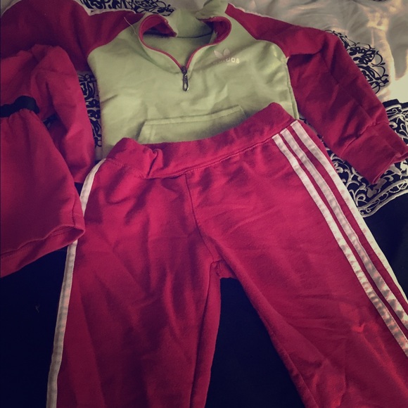Little girls ADIDAS jumpsuit
