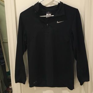 Nike quarter zip jacket