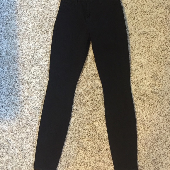Lucky Brand black skinny jeans Size 0/26