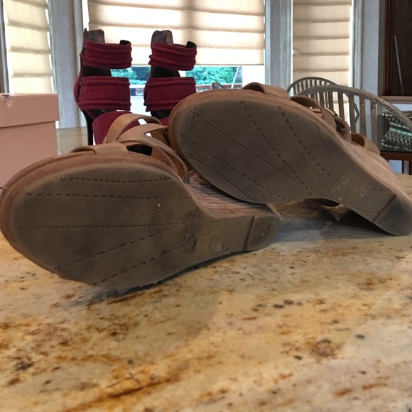 Dolce vita wedges beige size 10 - Picture 4 of 4