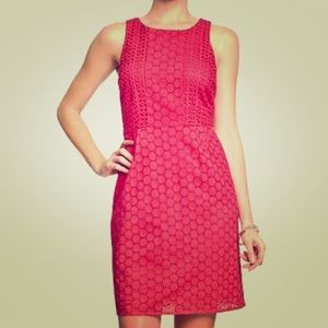 ⚡️SALE⚡️Pink eyelet dress Sz 0