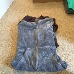 2 juicy couture sweaters