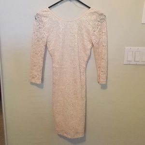 Vanilla/cream formal dress.