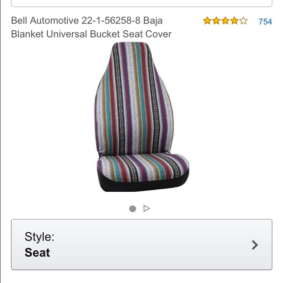 I have two of these!! Seat covers!! Never used!