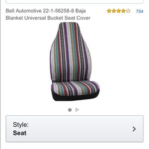I have two of these!! Seat covers!! Never used!