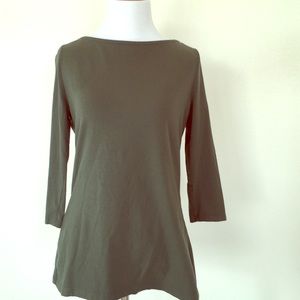 3/4 sleeve top