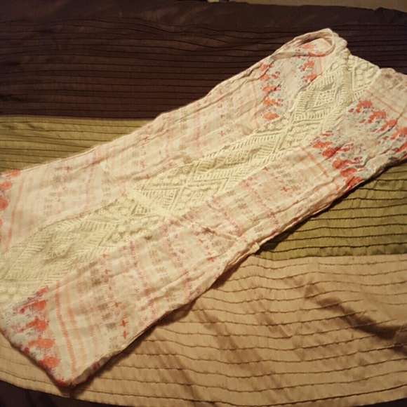 Candies flower scarf