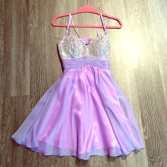 Short formal dress