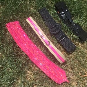 Waist belts & boho sash bundle