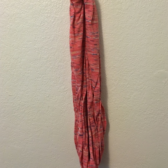 Pink scarf