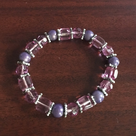 Purple bracelet