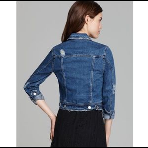 NWT free people denim jacket