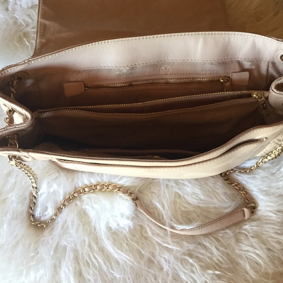 Tory Burch Blush Marion Bag - Picture 2 of 4