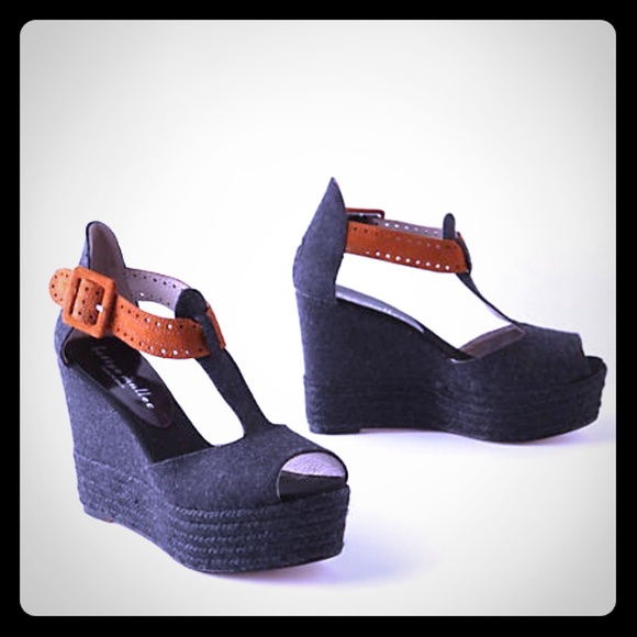 Bettye Muller for Anthropologie wedges