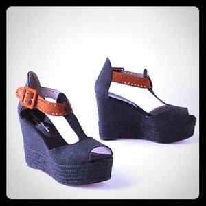 Bettye Muller for Anthropologie wedges