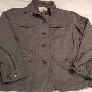 Jcrew military jacket