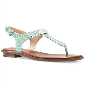 ISO MK in Celadon- size 8.5