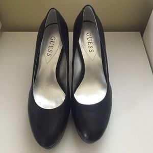 Guess Black heels