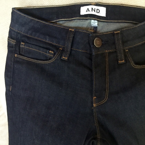 80% off A.N.D. Barney's NY JEANS! NWOT! - Picture 2 of 4
