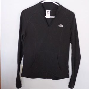 North Face V-Neck Fleece