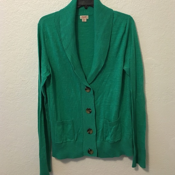 Green sweater