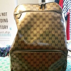 SOLD!!!!!!100% Authentic Gucci Back pack SOLD!!!!