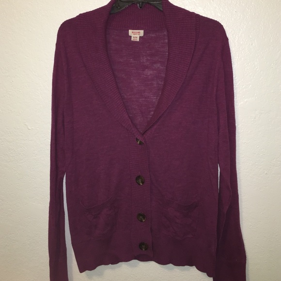 Purple sweater