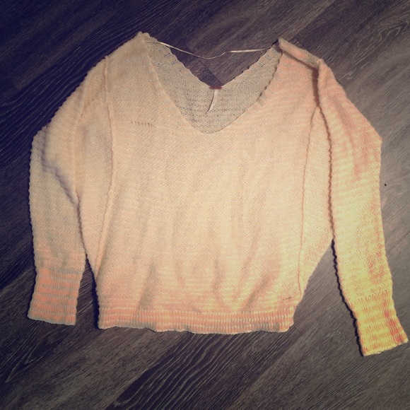 Free People sweater