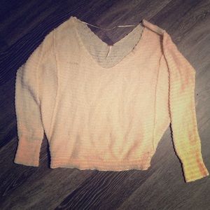 Free People sweater