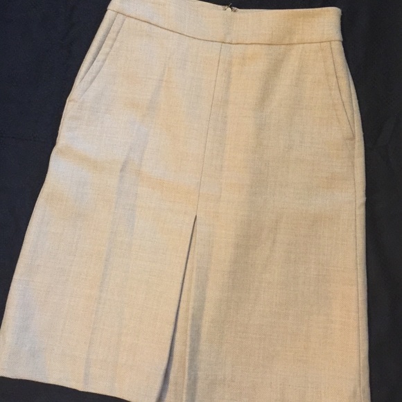 Ann Taylor Loft wool skirt size 0