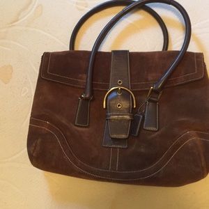 Coach winter purse