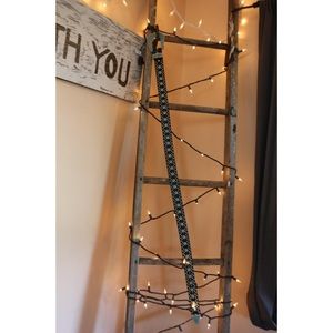 real leather show belt { don't know if it's buckle