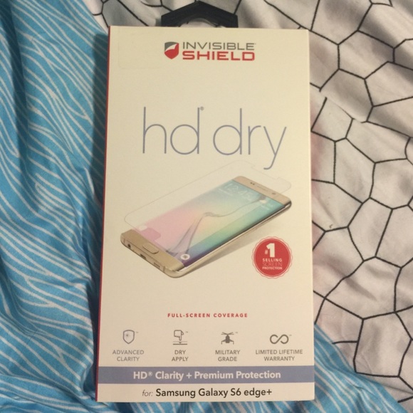 Screen protector Samsung Galaxy s6 edge+