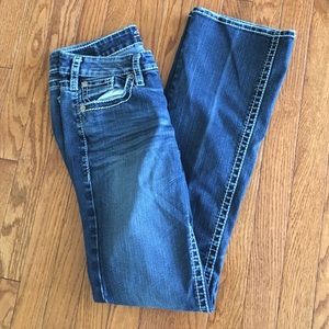 SILVER Jean aiko Bootcut