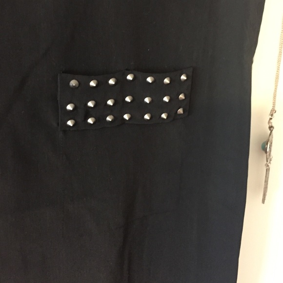 Forever 21 studded blouse - Picture 3 of 4